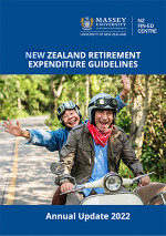 Massey University Retirement Expenditure Report June 2022